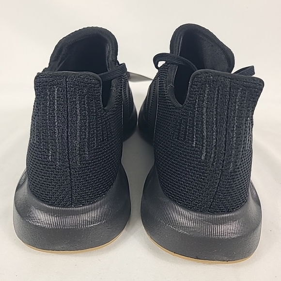 NEW Adidas Men's Swift Run 1.0 Black Sneaker Size 7.5 - Picture 4 of 8